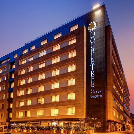 Hotel Doubletree By Hilton Bogota Parque 93 Zewnętrze zdjęcie