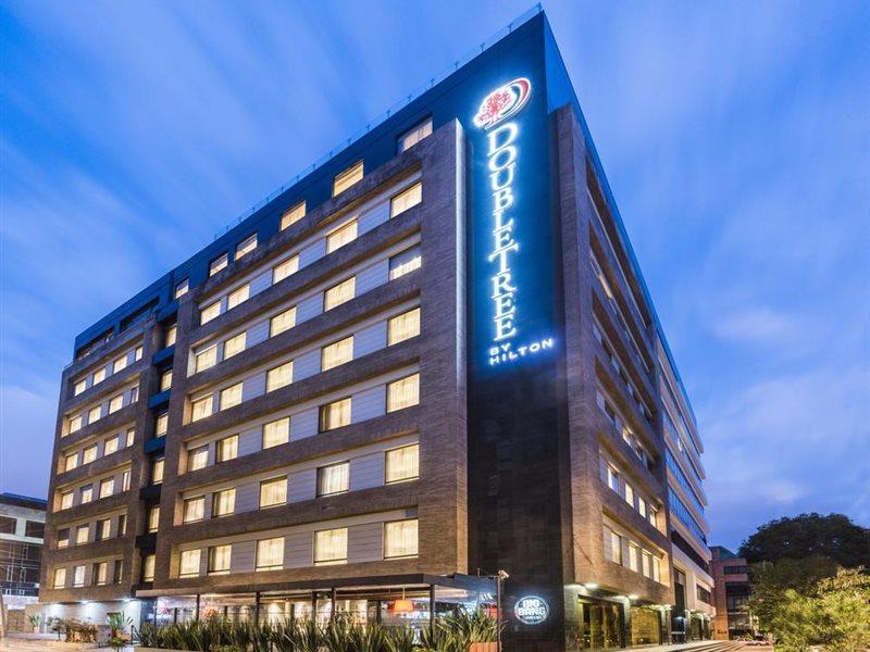 Hotel Doubletree By Hilton Bogota Parque 93 Zewnętrze zdjęcie