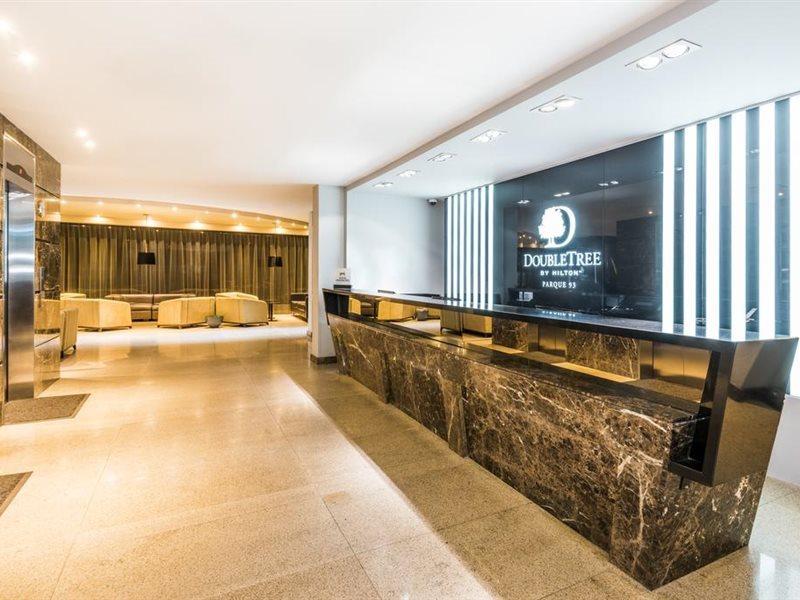 Hotel Doubletree By Hilton Bogota Parque 93 Zewnętrze zdjęcie
