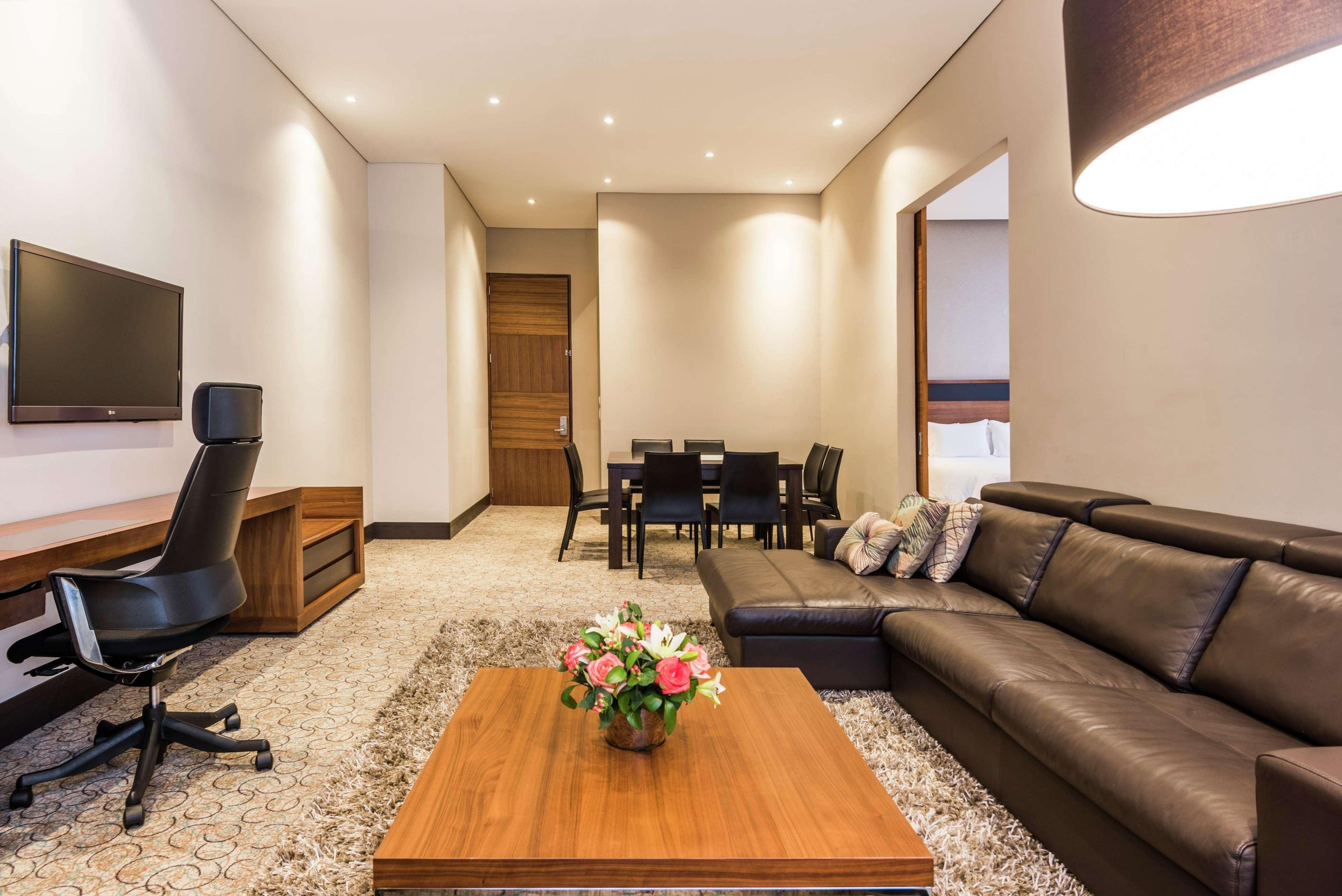 Hotel Doubletree By Hilton Bogota Parque 93 Zewnętrze zdjęcie