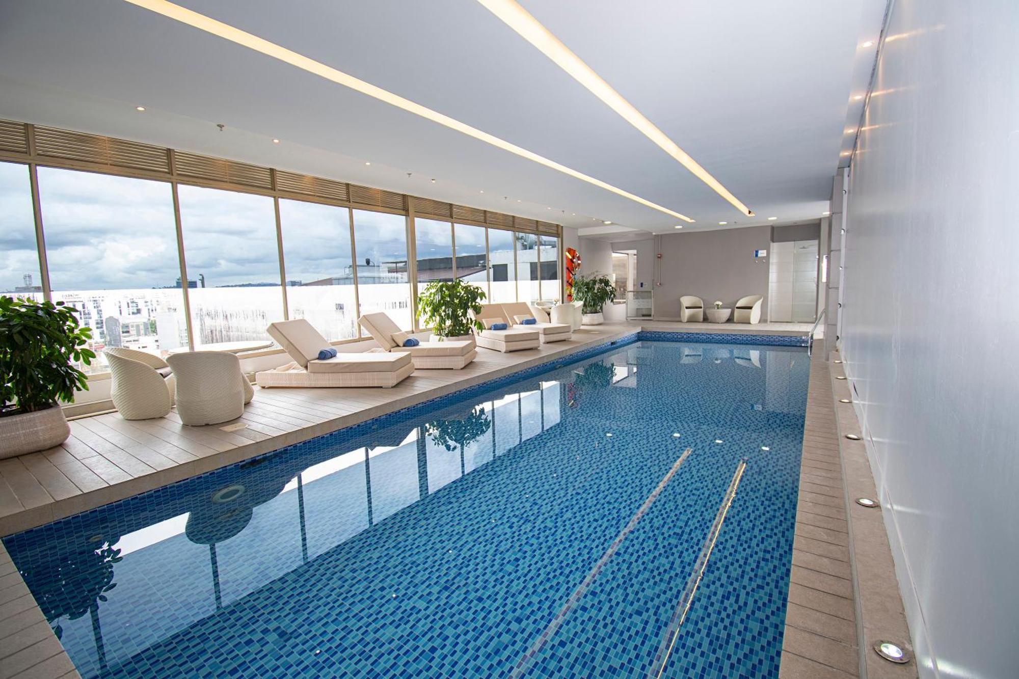 Hotel Doubletree By Hilton Bogota Parque 93 Zewnętrze zdjęcie