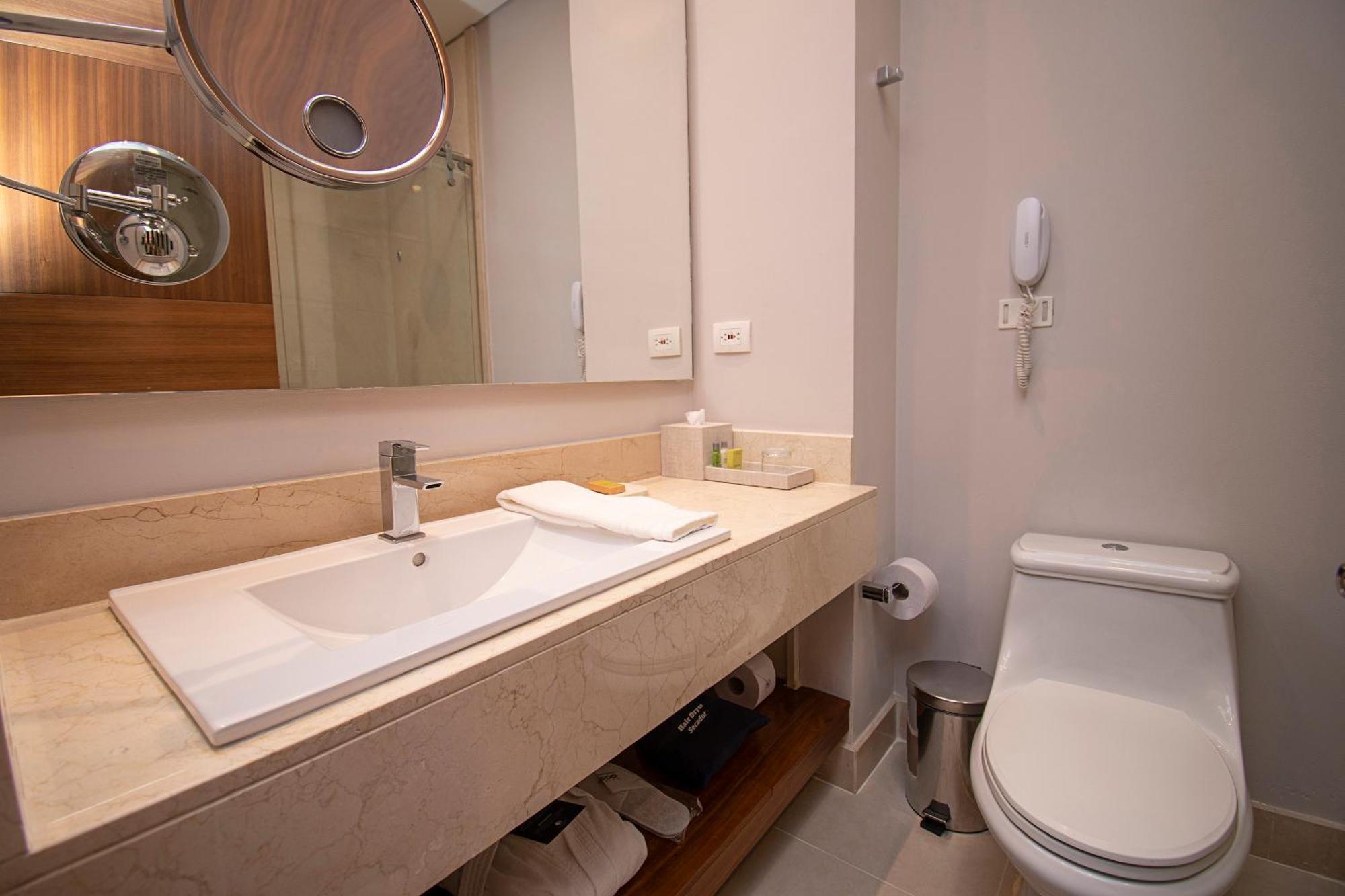 Hotel Doubletree By Hilton Bogota Parque 93 Zewnętrze zdjęcie