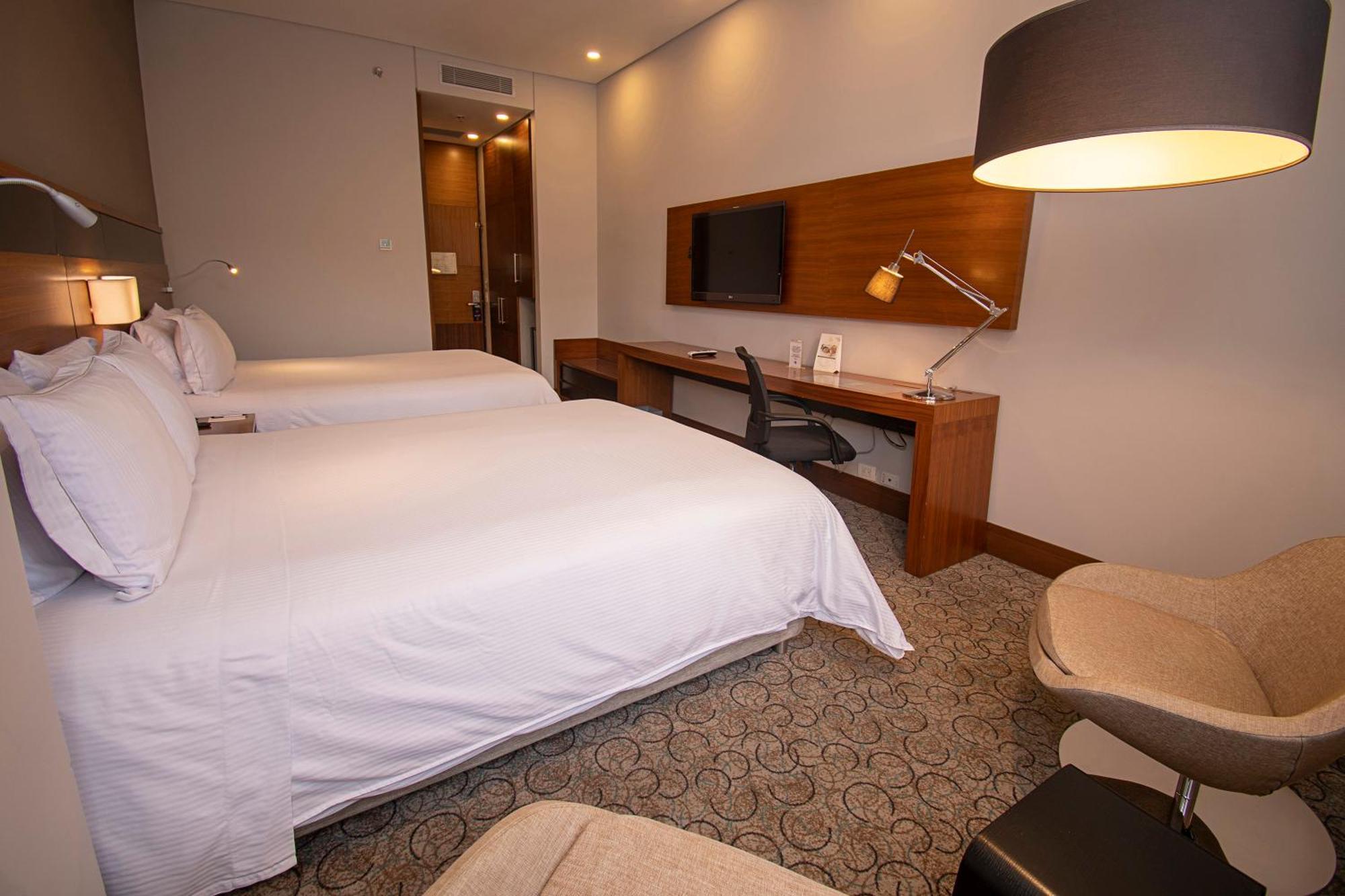 Hotel Doubletree By Hilton Bogota Parque 93 Zewnętrze zdjęcie