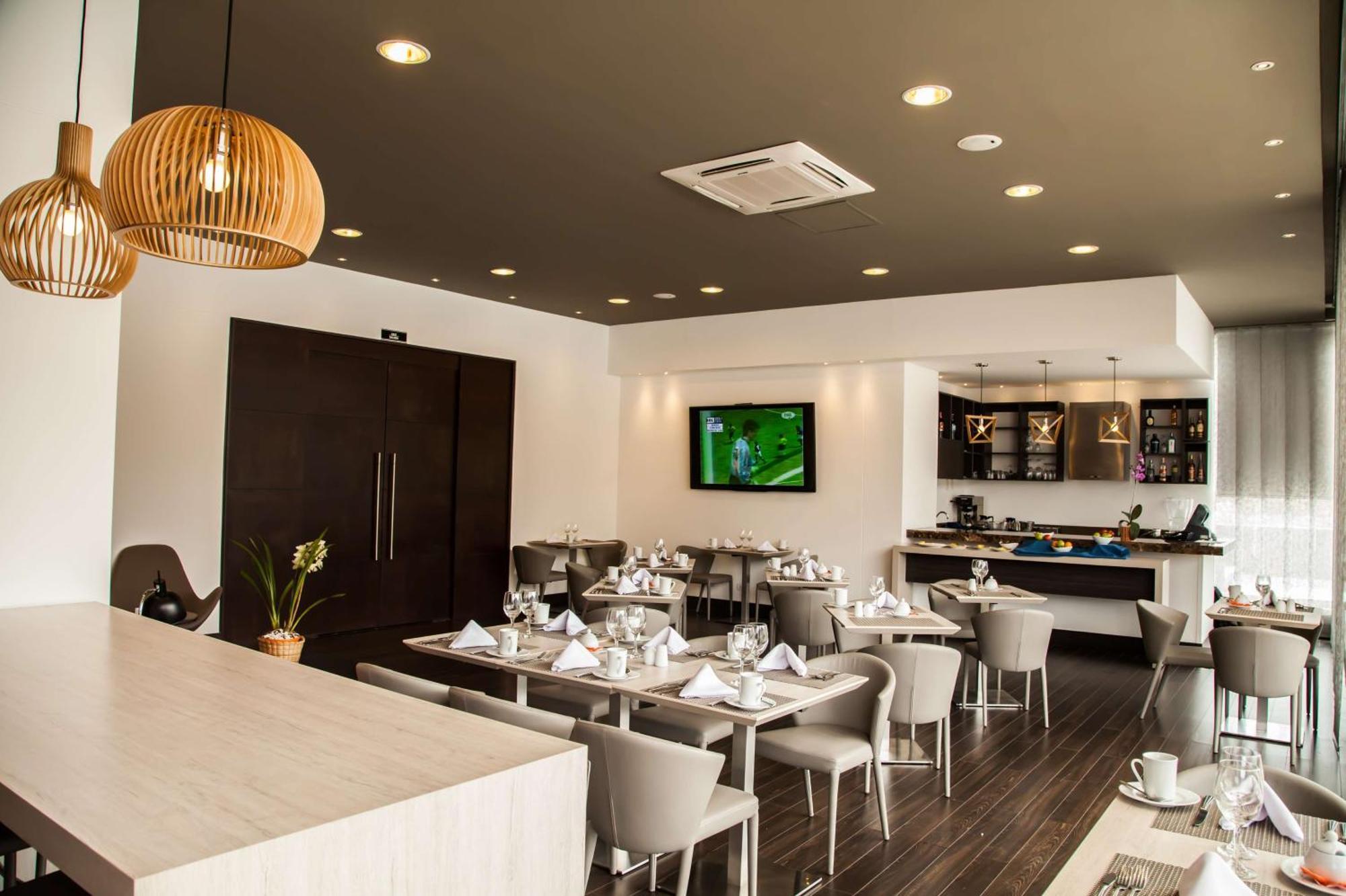 Hotel Doubletree By Hilton Bogota Parque 93 Zewnętrze zdjęcie