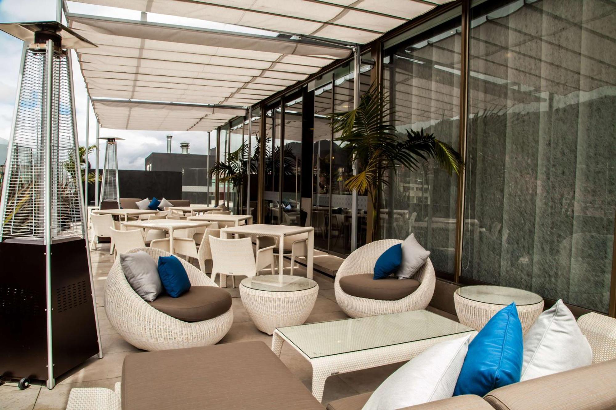 Hotel Doubletree By Hilton Bogota Parque 93 Zewnętrze zdjęcie