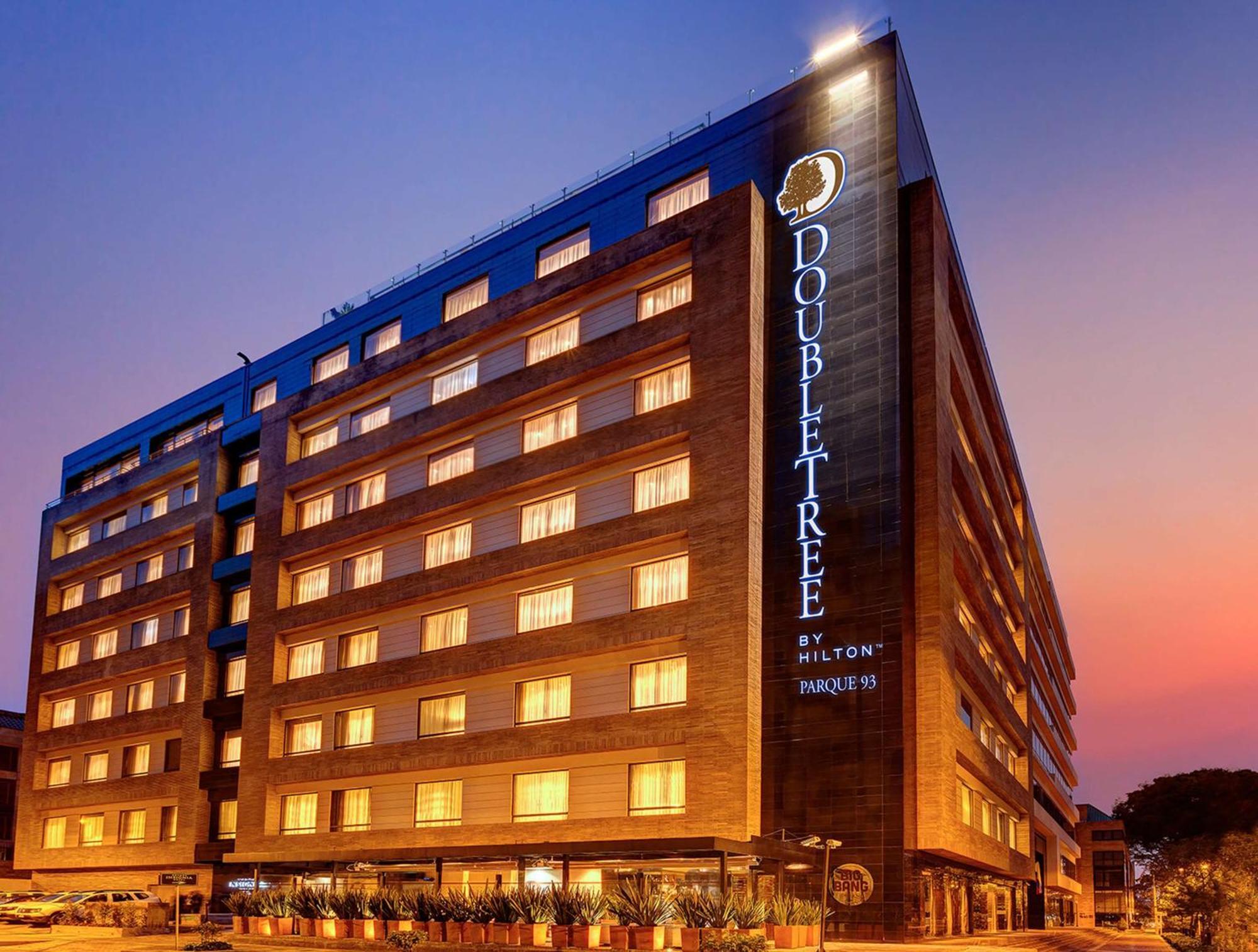 Hotel Doubletree By Hilton Bogota Parque 93 Zewnętrze zdjęcie