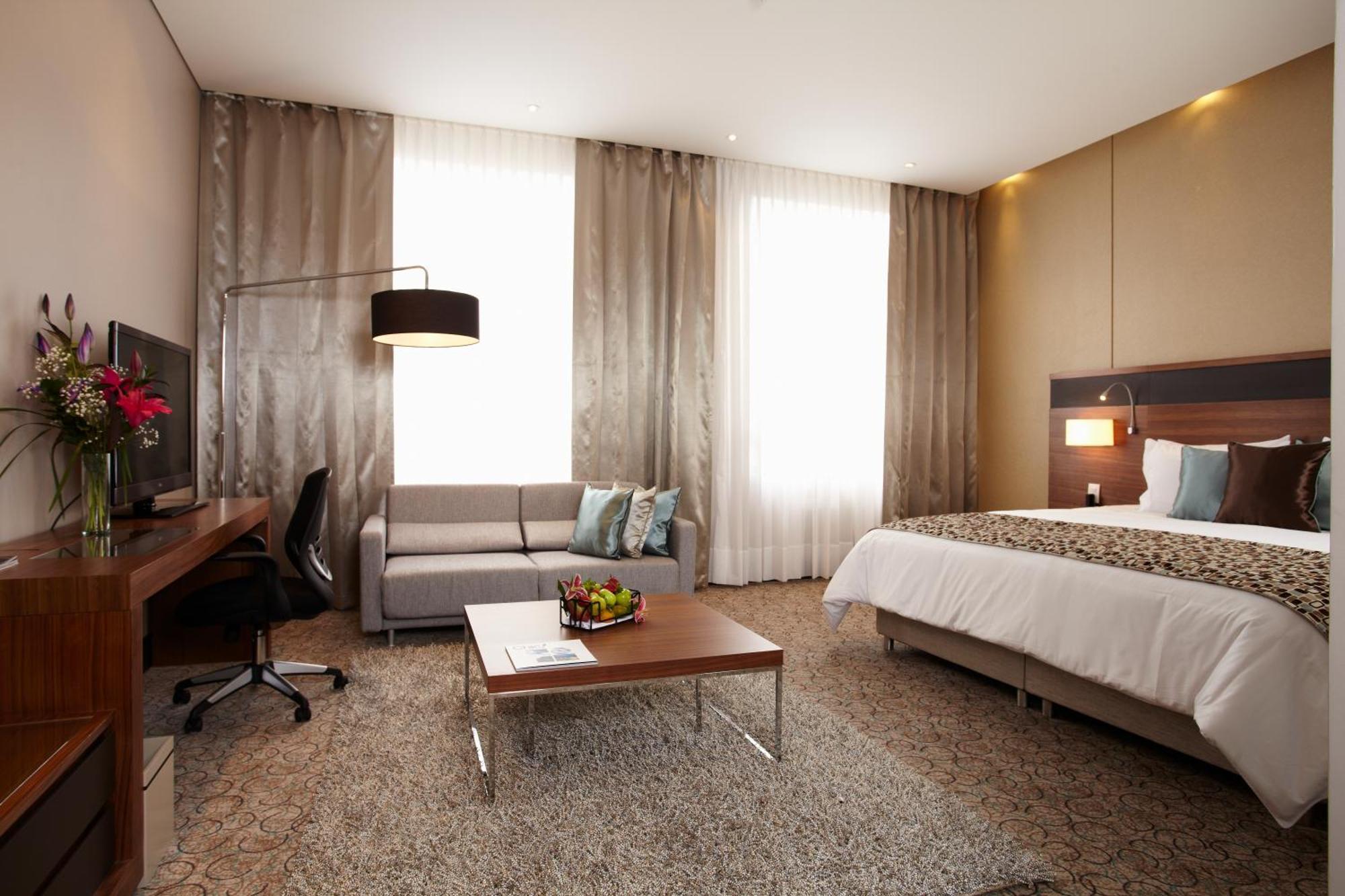 Hotel Doubletree By Hilton Bogota Parque 93 Zewnętrze zdjęcie