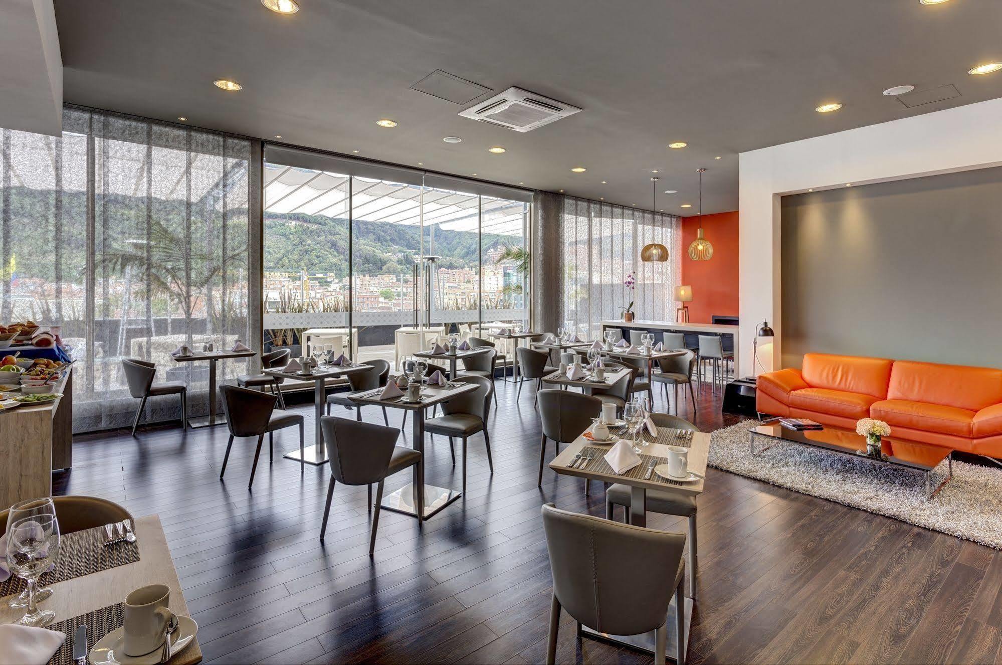 Hotel Doubletree By Hilton Bogota Parque 93 Zewnętrze zdjęcie