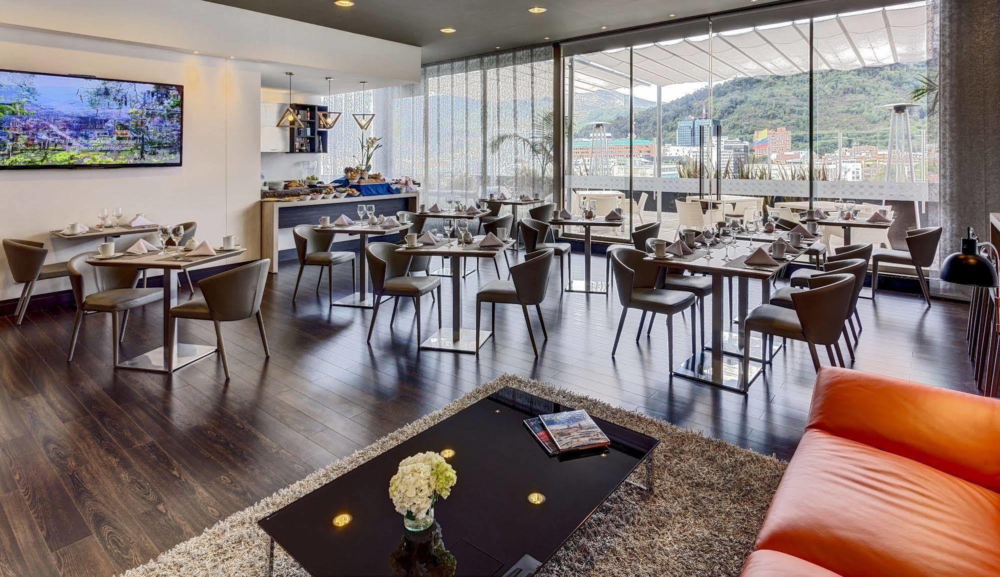 Hotel Doubletree By Hilton Bogota Parque 93 Zewnętrze zdjęcie